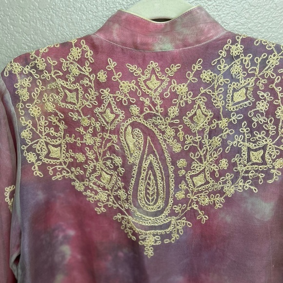 Embellished Evening/Chic-casual Jacket - Picture 11 of 12